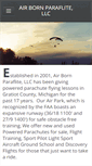 Mobile Screenshot of airbornparaflite.com